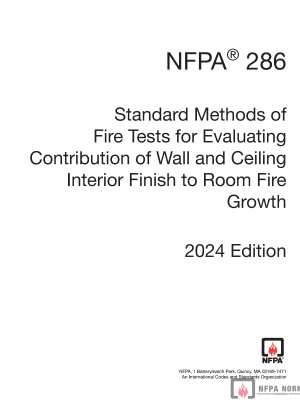 NFPA 286 PDF